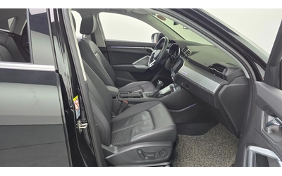 Audi Q3 Sportback 5 TDI Sportback | S line | Адаптивен круиз| Панора - автомобили, коли, обяви за нови и употребявани 9