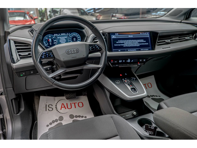 Audi Q4 35/E-Tron/Comfort Packet/MMI Touch/Pre Sense/Isofix/E-Sound/PDC - автомобили, коли, обяви за нови и употребявани 6
