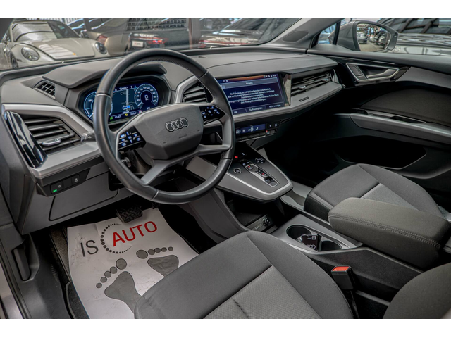 Audi Q4 35/E-Tron/Comfort Packet/MMI Touch/Pre Sense/Isofix/E-Sound/PDC - автомобили, коли, обяви за нови и употребявани 7
