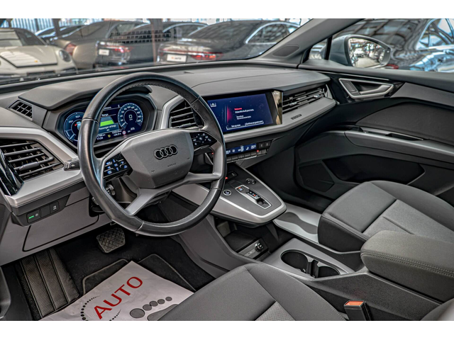 Audi Q4 35 E-Tron/Distronic/Lane Assist/PDC/Pre-Sense/E-Sound - автомобили, коли, обяви за нови и употребявани 6