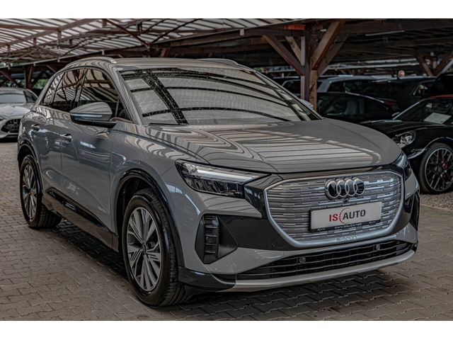 Audi Q4 35/E-Tron/Distronic/Lane Assist/Pre Sense/Isofix/E-Sound/PDC - автомобили, коли, обяви за нови и употребявани 1