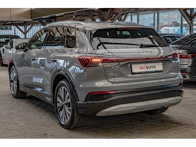 Audi Q4 35/E-Tron/Distronic/Lane Assist/Pre Sense/Isofix/E-Sound/PDC - автомобили, коли, обяви за нови и употребявани 5
