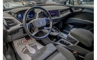 Audi Q4 35/E-Tron/Distronic/Lane Assist/Pre Sense/Isofix/E-Sound/PDC - автомобили, коли, обяви за нови и употребявани 6
