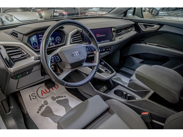 Audi Q4 35/E-Tron/Distronic/Lane Assist/Pre Sense/Isofix/E-Sound/PDC - автомобили, коли, обяви за нови и употребявани 6