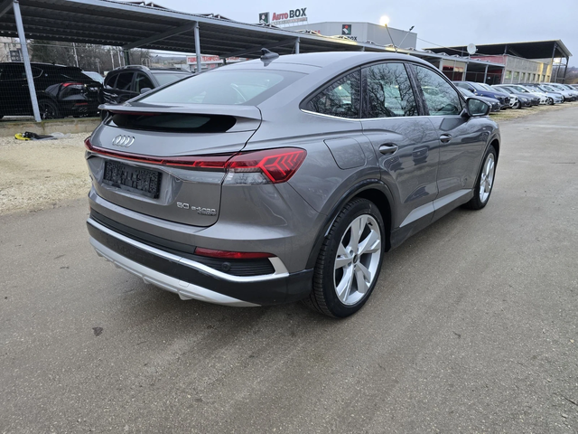 Audi Q4 SPORTBACK 50 E-TRON QUATTRO S-LINE Гаранция Лизинг - автомобили, коли, обяви за нови и употребявани 4