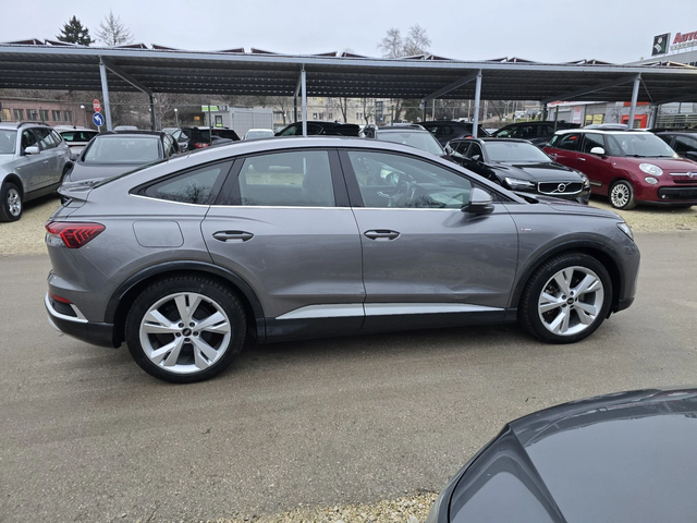 Audi Q4 SPORTBACK 50 E-TRON QUATTRO S-LINE Гаранция Лизинг - автомобили, коли, обяви за нови и употребявани 5