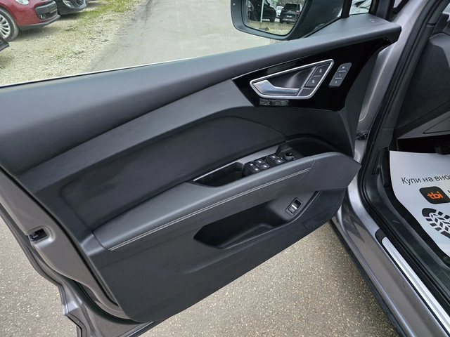 Audi Q4 SPORTBACK 50 E-TRON QUATTRO S-LINE Гаранция Лизинг - автомобили, коли, обяви за нови и употребявани 9