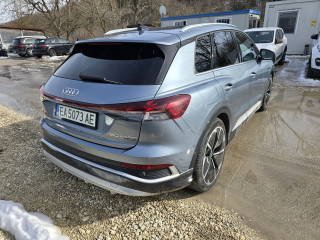 Audi Q4 50 E-TRON QUATTRO  Гаранция Лизинг - автомобили, коли, обяви за нови и употребявани 4
