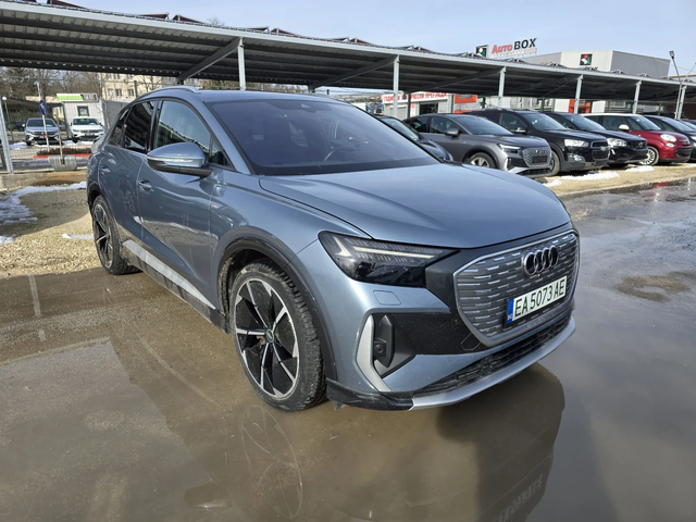 Audi Q4 50 E-TRON QUATTRO  Гаранция Лизинг - автомобили, коли, обяви за нови и употребявани 6