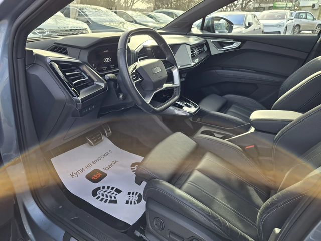 Audi Q4 50 E-TRON QUATTRO  Гаранция Лизинг - автомобили, коли, обяви за нови и употребявани 8