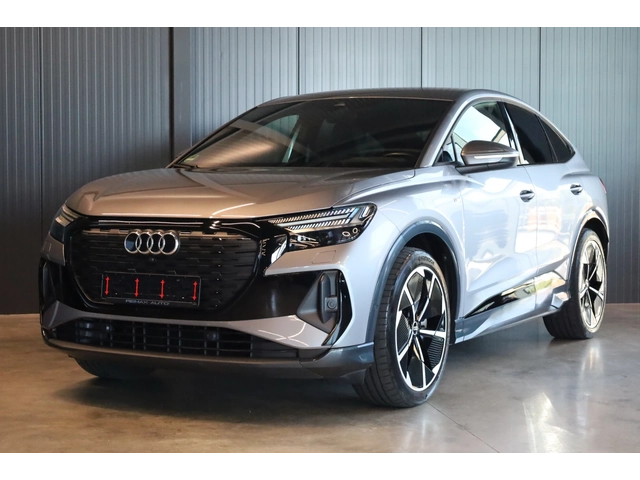 Audi Q4 3XS-LINE* SPORT BACK* SONOS* KEYLESS* HEAD UP* - автомобили, коли, обяви за нови и употребявани 4