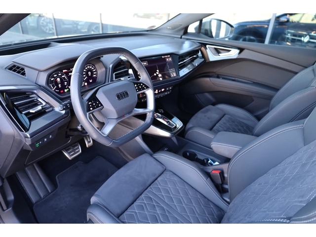 Audi Q4 3XS-LINE* SPORT BACK* SONOS* KEYLESS* HEAD UP* - автомобили, коли, обяви за нови и употребявани 9