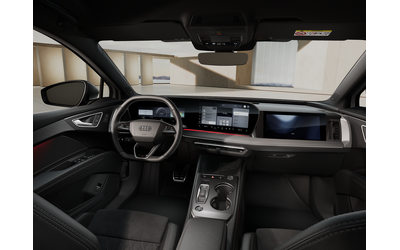 Audi Audi Audi Q4 e-tron 220 kW quattro - автомобили, коли, обяви за нови и употребявани 10