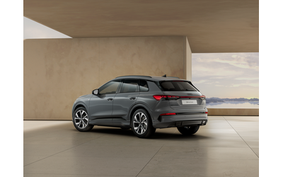 Audi Audi Audi Q4 e-tron 220 kW quattro - автомобили, коли, обяви за нови и употребявани 6