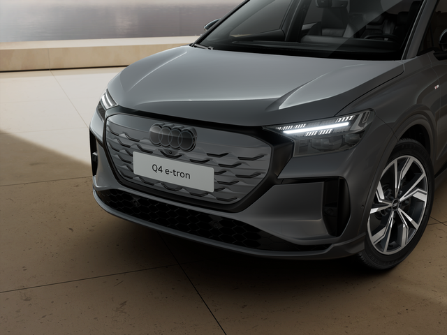 Audi Audi Audi Q4 e-tron 220 kW quattro - автомобили, коли, обяви за нови и употребявани 9