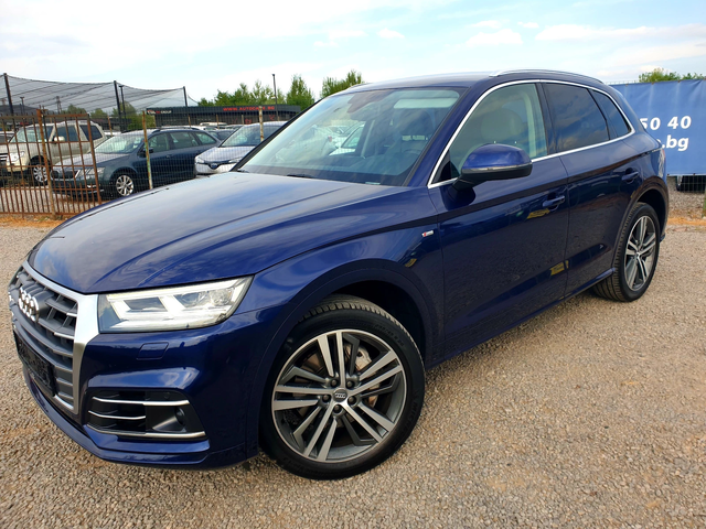 Audi Q5 3, 0 286 кс / S-line /quattro - автомобили, коли, обяви за нови и употребявани 0