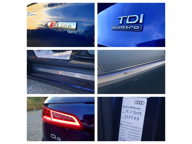 Audi Q5 3, 0 286 кс / S-line /quattro - автомобили, коли, обяви за нови и употребявани 14