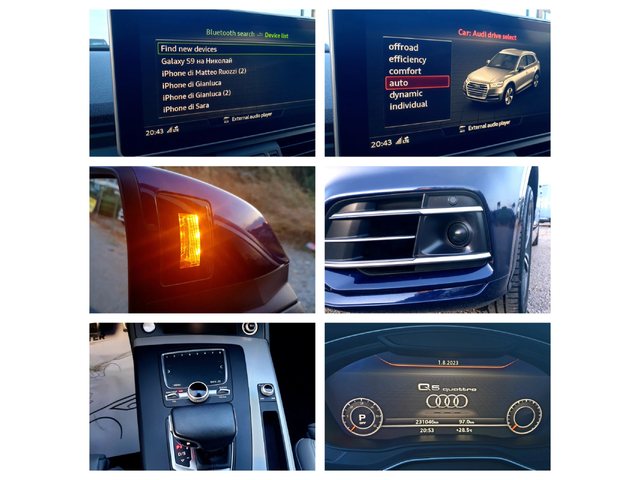 Audi Q5 3, 0 286 кс / S-line /quattro - автомобили, коли, обяви за нови и употребявани 15