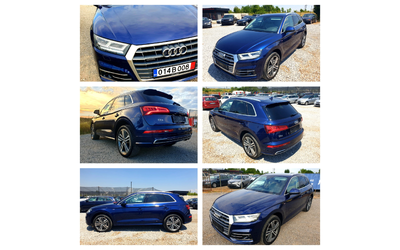 Audi Q5 3, 0 286 кс / S-line /quattro - автомобили, коли, обяви за нови и употребявани 7