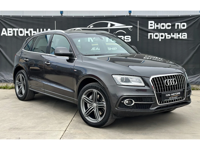 Audi Q5 3.0TDI* SLINE* FACELIFT* QUATTRO* XENON* NAVI* - автомобили, коли, обяви за нови и употребявани 0