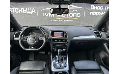 Audi Q5 3.0TDI* SLINE* FACELIFT* QUATTRO* XENON* NAVI* - автомобили, коли, обяви за нови и употребявани 8