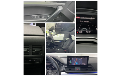 Audi Q5 S line Premium Plus 45 TFSI quattro - автомобили, коли, обяви за нови и употребявани 16