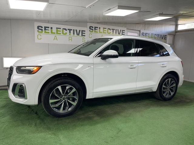 Audi Q5 S line Premium Plus 45 TFSI quattro - автомобили, коли, обяви за нови и употребявани 2