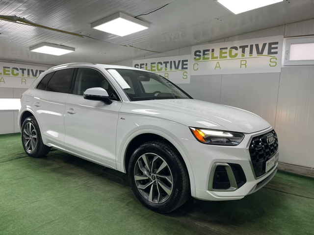 Audi Q5 S line Premium Plus 45 TFSI quattro - автомобили, коли, обяви за нови и употребявани 6