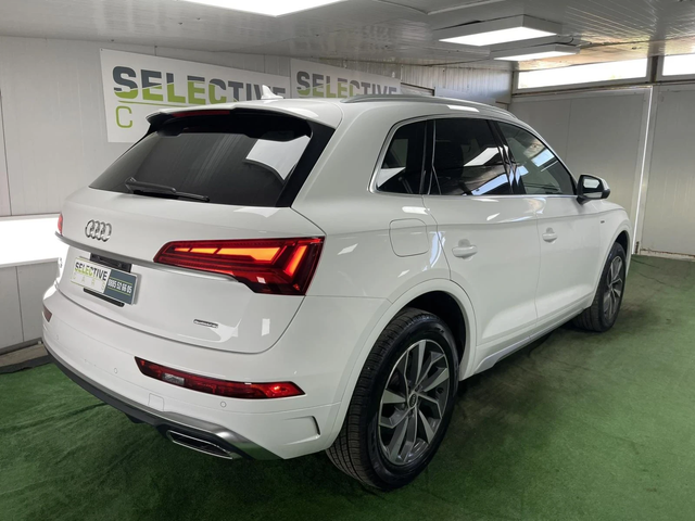 Audi Q5 S line Premium Plus 45 TFSI quattro - автомобили, коли, обяви за нови и употребявани 7