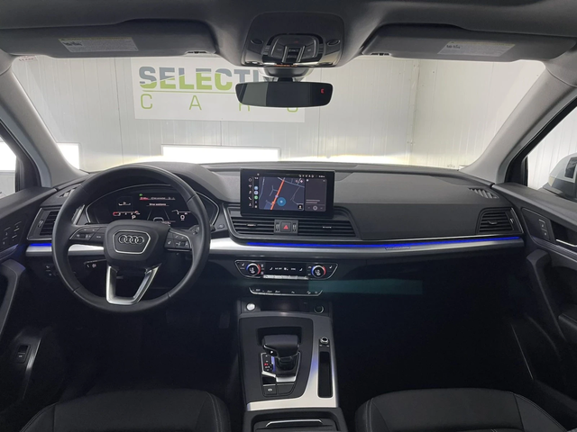 Audi Q5 S line Premium Plus 45 TFSI quattro - автомобили, коли, обяви за нови и употребявани 9