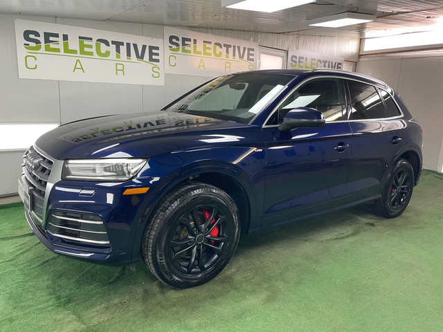 Audi Q5 2.0 TFSI S line Premium Plus - автомобили, коли, обяви за нови и употребявани 2