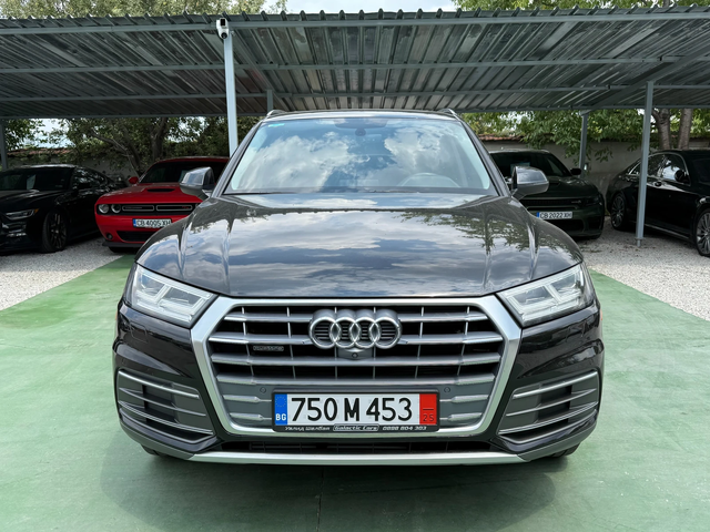 Audi Q5 2.0TFSI QUATTRO - автомобили, коли, обяви за нови и употребявани 1