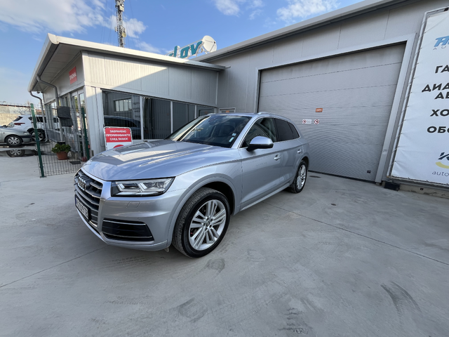Audi Q5 2.0 TFSI / ГАЗ - автомобили, коли, обяви за нови и употребявани 0