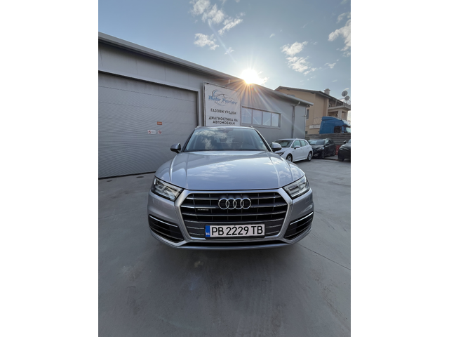 Audi Q5 2.0 TFSI / ГАЗ - автомобили, коли, обяви за нови и употребявани 6