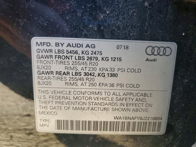 Audi Q5 2.0L 4 All Wheel Drive - автомобили, коли, обяви за нови и употребявани 12