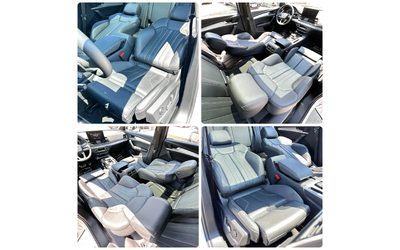 Audi Q5 QUATTRO 45TFSI 265HP PANO S LINE - автомобили, коли, обяви за нови и употребявани 11