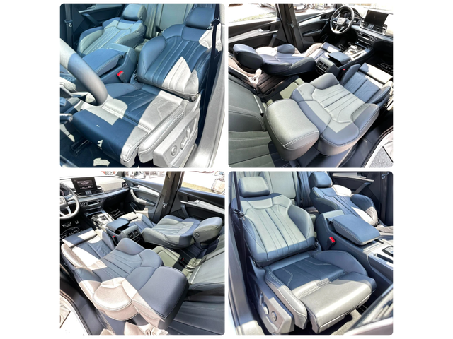 Audi Q5 QUATTRO 45TFSI 265HP PANO S LINE - автомобили, коли, обяви за нови и употребявани 11