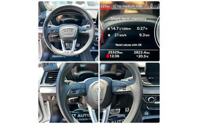 Audi Q5 QUATTRO 45TFSI 265HP PANO S LINE - автомобили, коли, обяви за нови и употребявани 12