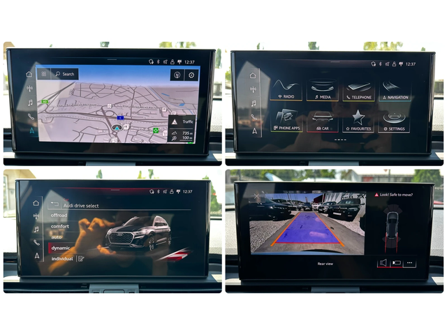 Audi Q5 QUATTRO 45TFSI 265HP PANO S LINE - автомобили, коли, обяви за нови и употребявани 13