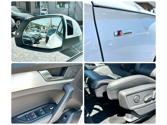 Audi Q5 QUATTRO 45TFSI 265HP PANO S LINE - автомобили, коли, обяви за нови и употребявани 14