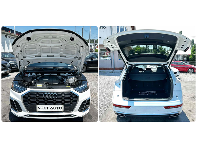 Audi Q5 QUATTRO 45TFSI 265HP PANO S LINE - автомобили, коли, обяви за нови и употребявани 15