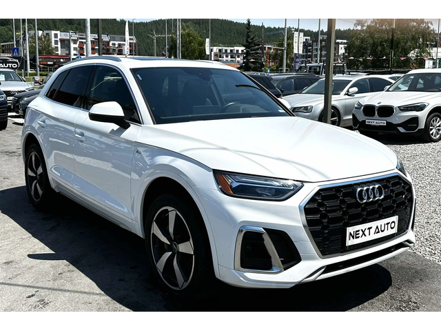Audi Q5 QUATTRO 45TFSI 265HP PANO S LINE - автомобили, коли, обяви за нови и употребявани 2