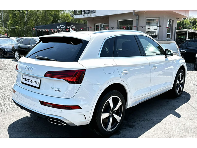Audi Q5 QUATTRO 45TFSI 265HP PANO S LINE - автомобили, коли, обяви за нови и употребявани 4