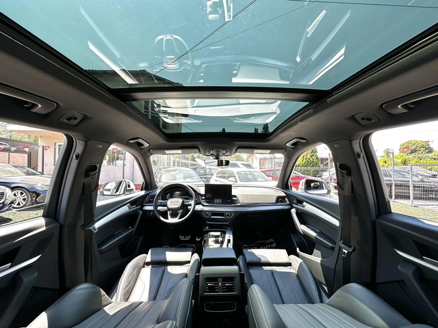 Audi Q5 QUATTRO 45TFSI 265HP PANO S LINE - автомобили, коли, обяви за нови и употребявани 8