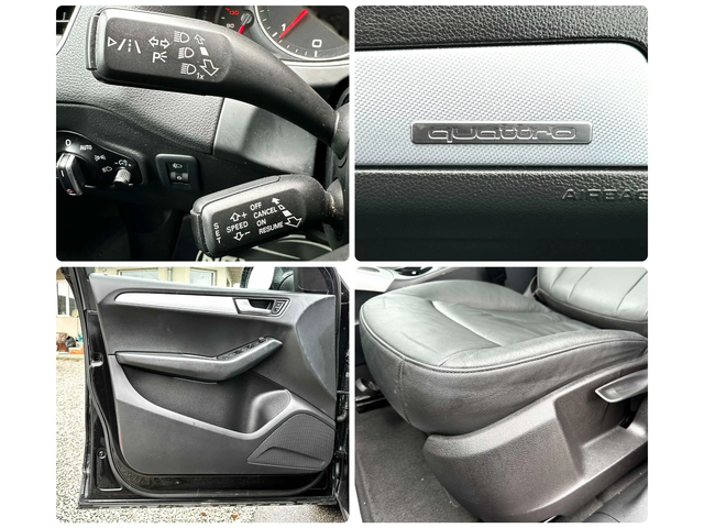 Audi Q5 2.0TDI 170HP QUATTRO PANO LANE ASSIST - автомобили, коли, обяви за нови и употребявани 13