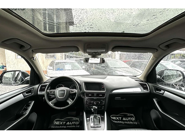 Audi Q5 2.0TDI 170HP QUATTRO PANO LANE ASSIST - автомобили, коли, обяви за нови и употребявани 8