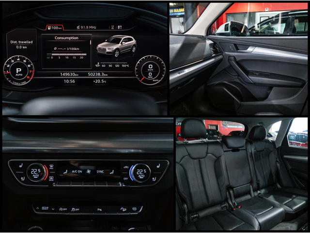 Audi Q5 Audi Q5  - автомобили, коли, обяви за нови и употребявани 30