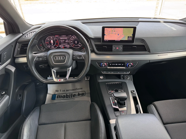 Audi Q5 40TDI 190кс S-Line* DISTRONIC* VIRTUAL* ПЕРФЕКТЕН - автомобили, коли, обяви за нови и употребявани 10