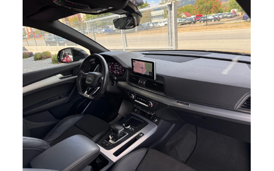Audi Q5 40TDI 190кс S-Line* DISTRONIC* VIRTUAL* ПЕРФЕКТЕН - автомобили, коли, обяви за нови и употребявани 11