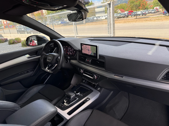 Audi Q5 40TDI 190кс S-Line* DISTRONIC* VIRTUAL* ПЕРФЕКТЕН - автомобили, коли, обяви за нови и употребявани 11